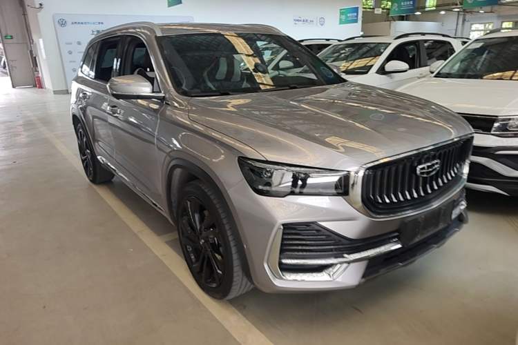 Used Geely Auto Monjaro L 2021 2.0TD High-Power Automatic All-Wheel-Drive Flagship Version Front Right 45 Deg