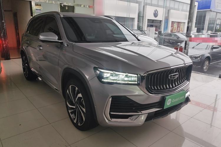 Used Geely Auto Monjaro L 2021 2.0TD High-Power Automatic All-Wheel-Drive Flagship Version Front Right 45 Deg