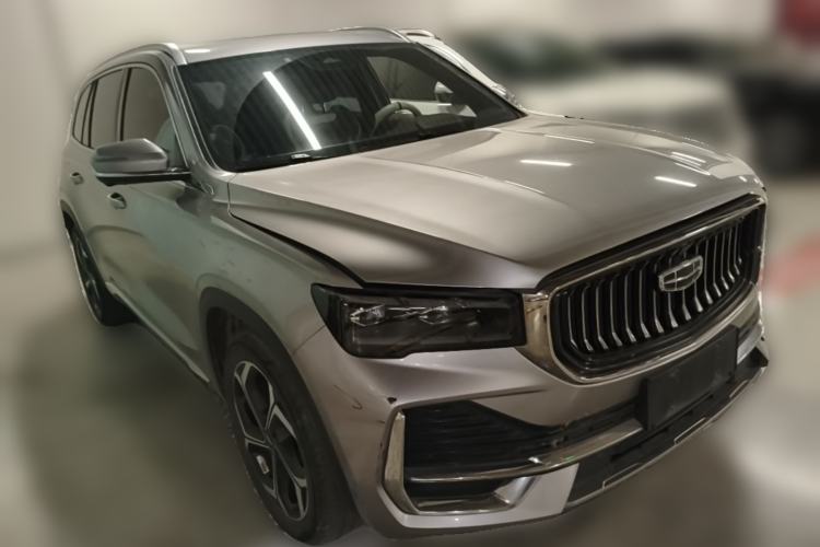 Used Geely Auto Monjaro L 2021 2.0TD DCT EVO Two-Wheel Drive Prestige Version Front Right 45 Deg
