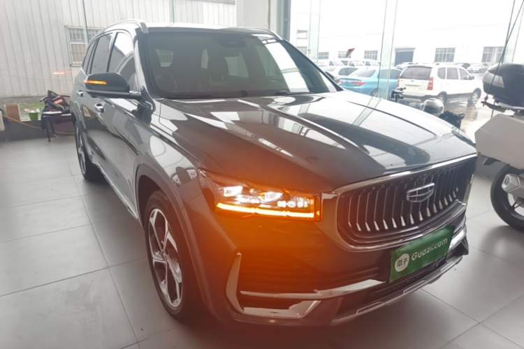 Used Geely Auto Monjaro L 2021 2.0TD DCT EVO Two-Wheel Drive Prestige Version Front Right 45 Deg
