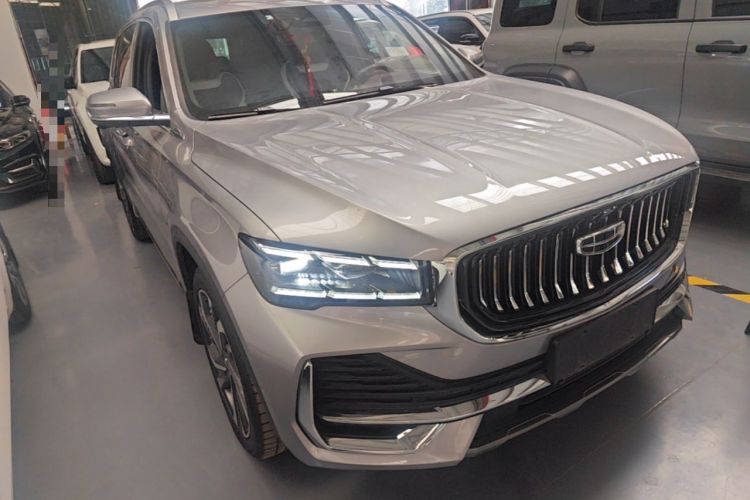 Used Geely Auto Monjaro L 2021 2.0TD DCT EVO Two-Wheel Drive Smart Luxury Version Front Right 45 Deg