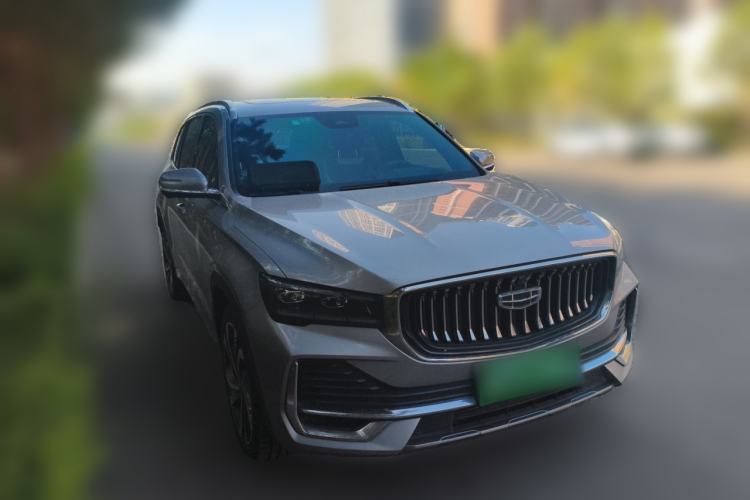 Used Geely Auto Monjaro L 2021 2.0TD DCT EVO Two-Wheel-Drive Flagship Version Front Right 45 Deg