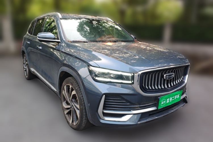 Used Geely Auto Monjaro L 2021 2.0TD High-Power Automatic All-Wheel-Drive Flagship Version Front Right 45 Deg