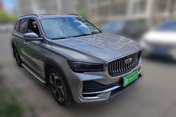 Used Geely Auto Monjaro L 2021 2.0TD DCT EVO Two-Wheel Drive Prestige Version Front Right 45 Deg