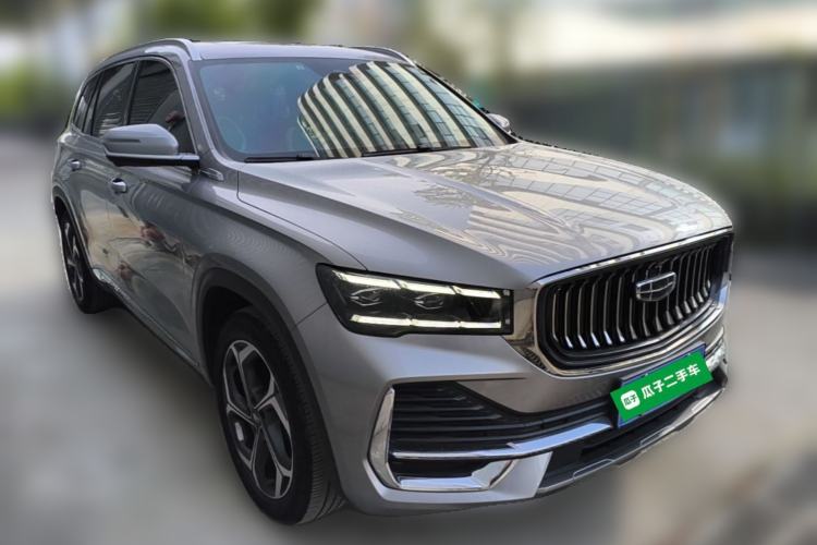 Used Geely Auto Monjaro L 2021 2.0TD DCT EVO Two-Wheel Drive Prestige Version Front Right 45 Deg