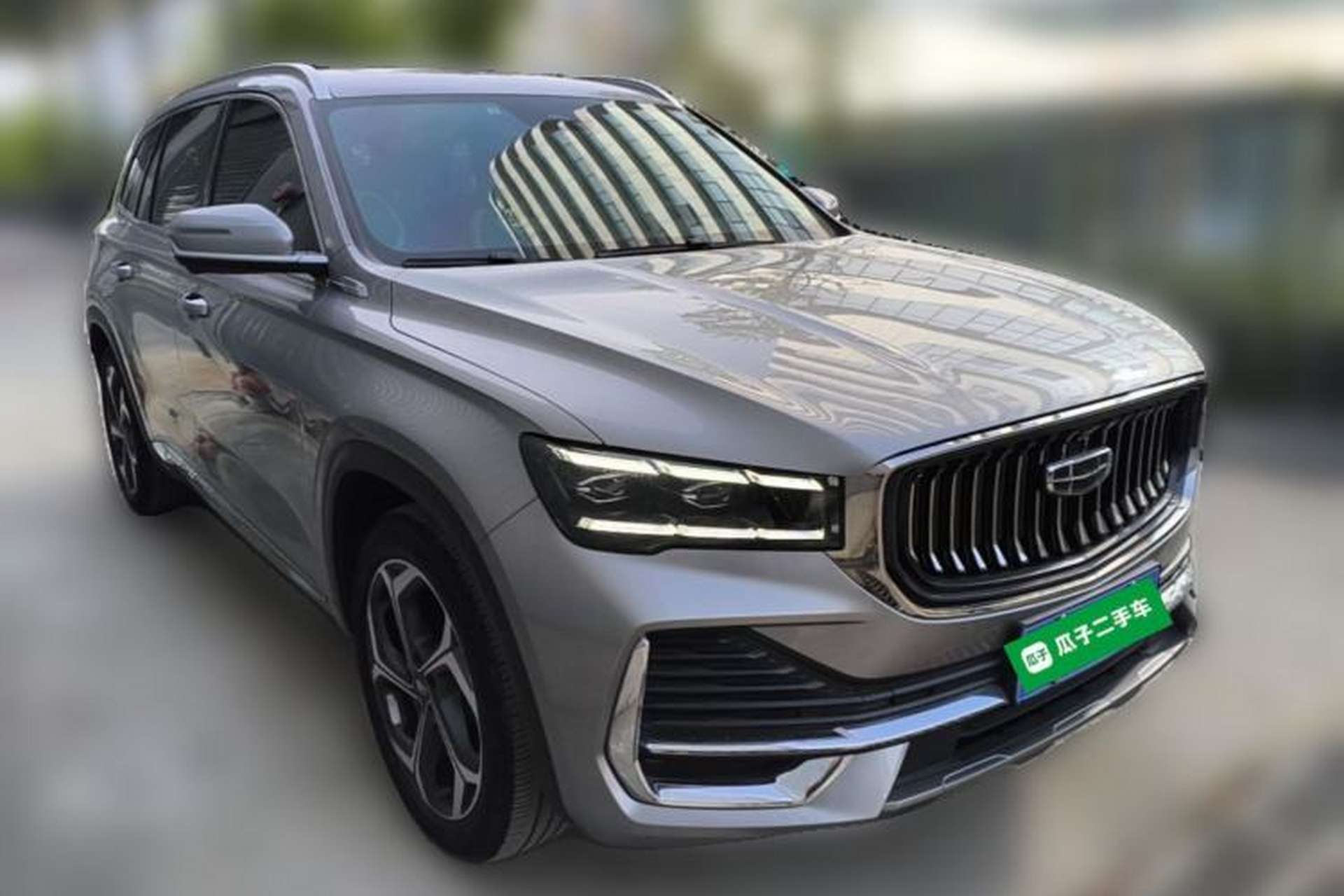 Used Geely Auto Monjaro L 2021 2.0TD DCT EVO Two-Wheel Drive Prestige Version Front Right 45 Deg