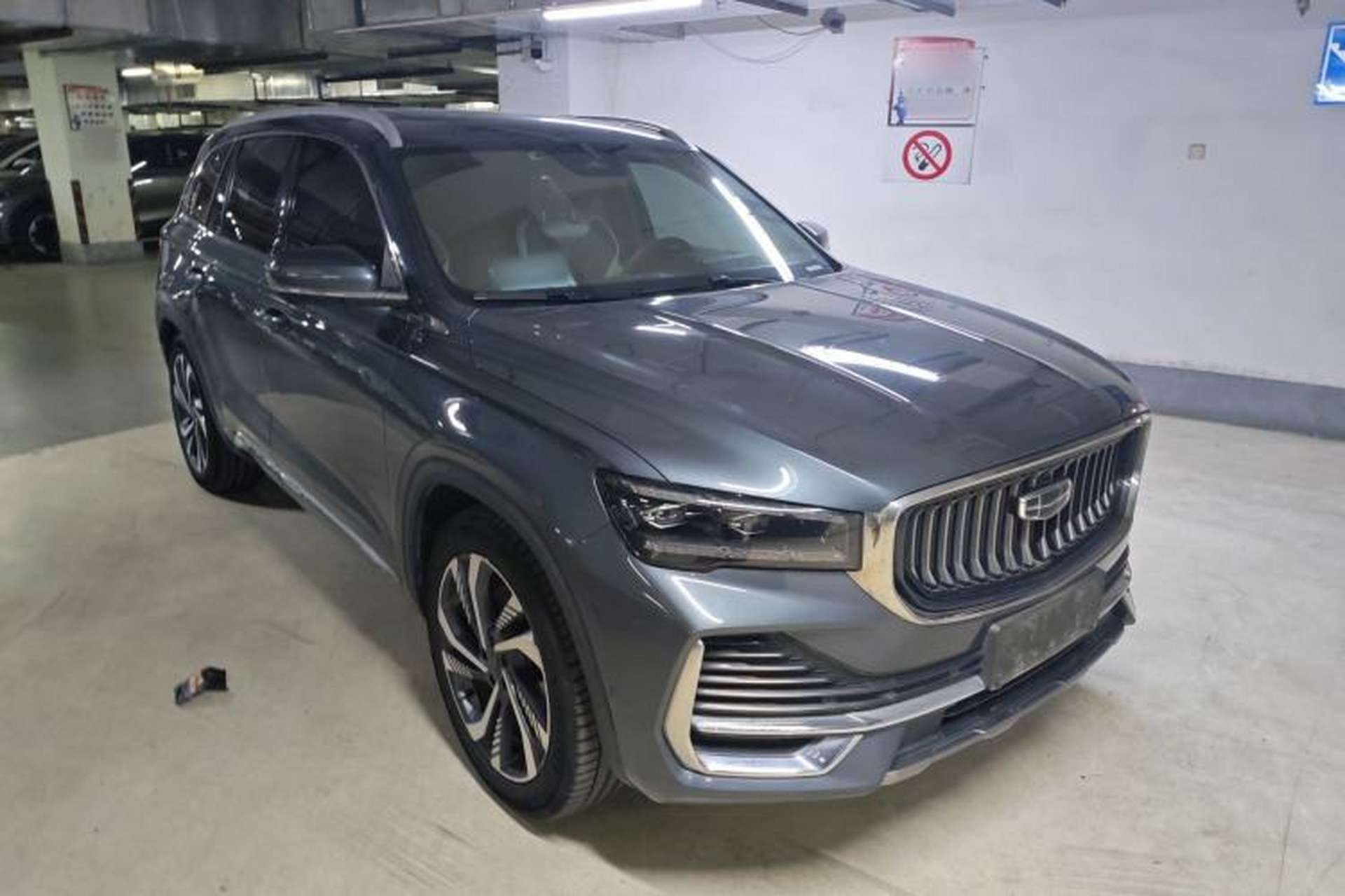 Used Geely Auto Monjaro L 2021 2.0TD High-Power Automatic All-Wheel-Drive Flagship Version Front Right 45 Deg