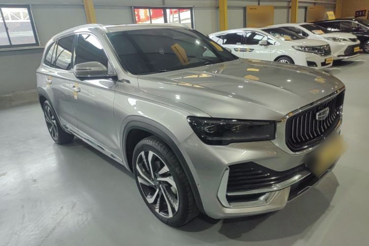 Used Geely Auto Monjaro L 2021 2.0TD DCT EVO Two-Wheel-Drive Flagship Version Front Right 45 Deg