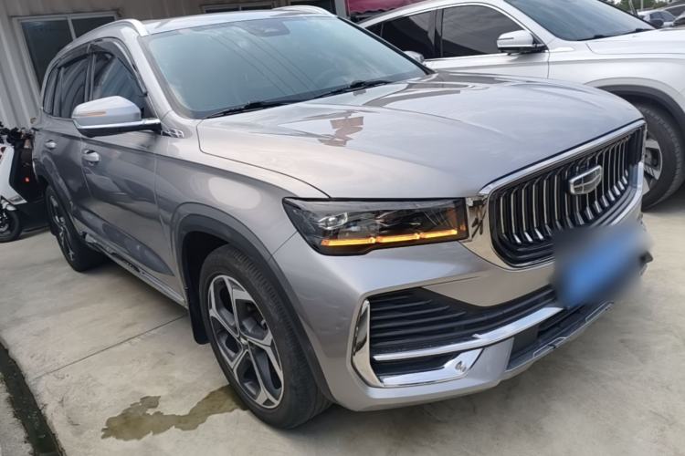 Used Geely Auto Monjaro L 2021 2.0TD DCT EVO Two-Wheel Drive Prestige Version Front Right 45 Deg