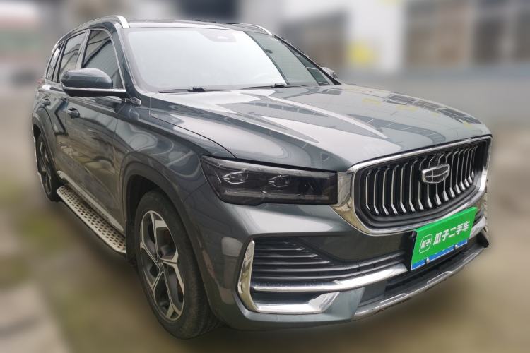 Used Geely Auto Monjaro L 2021 2.0TD DCT EVO Two-Wheel Drive Prestige Version Front Right 45 Deg