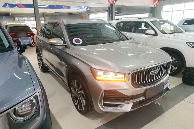 Used Geely Auto Monjaro L 2021 2.0TD DCT EVO Two-Wheel Drive Smart Luxury Version Front Right 45 Deg