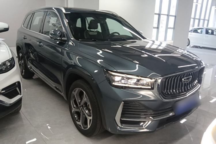 Used Geely Auto Monjaro L 2021 2.0TD DCT EVO Two-Wheel Drive Prestige Version Front Right 45 Deg