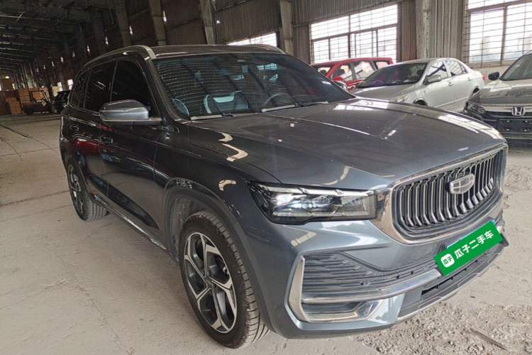 Used Geely Auto Monjaro L 2021 2.0TD DCT EVO Two-Wheel Drive Prestige Version Front Right 45 Deg