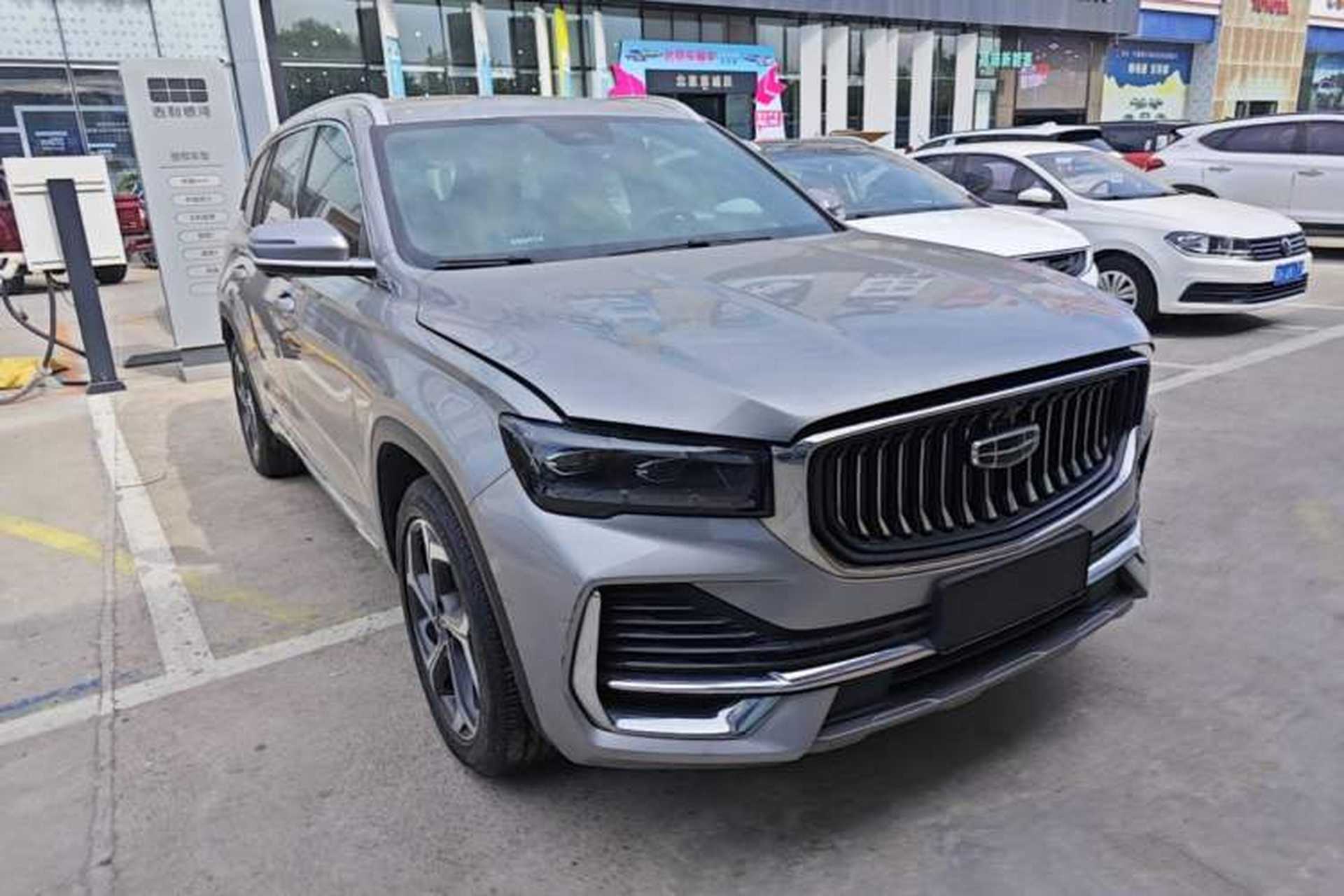 Used Geely Auto Monjaro L 2021 2.0TD High-Power Automatic All-Wheel Drive Luxury Version Front Right 45 Deg