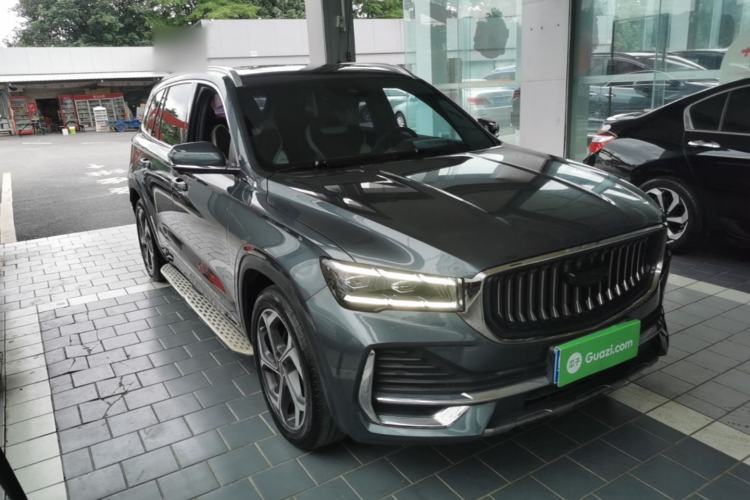 Used Geely Auto Monjaro L 2021 2.0TD DCT EVO Two-Wheel Drive Prestige Version Front Right 45 Deg