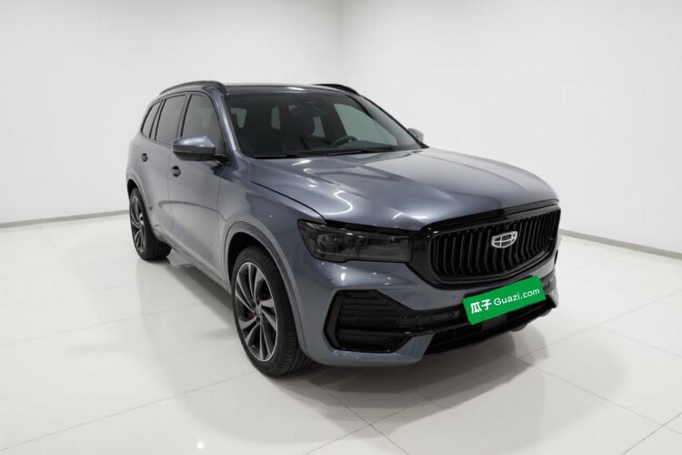 Used Geely Auto Monjaro L 2021 2.0TD High-Power Automatic All-Wheel-Drive Flagship Version Front Right 45 Deg