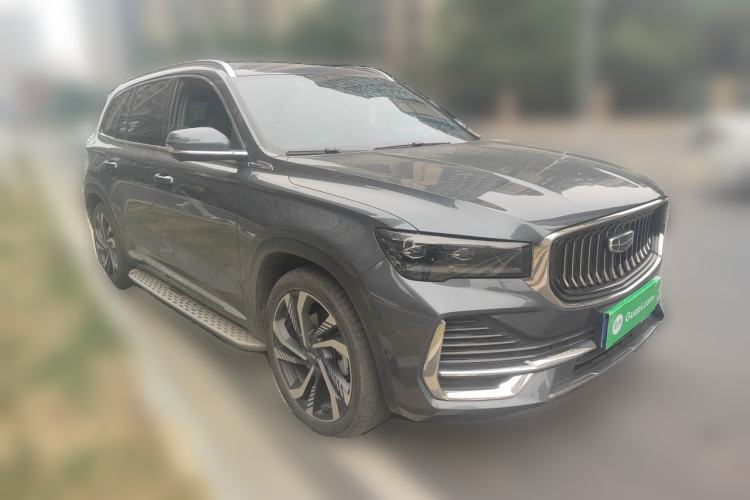 Used Geely Auto Monjaro L 2021 2.0TD DCT EVO Two-Wheel Drive Smart Luxury Version Front Right 45 Deg
