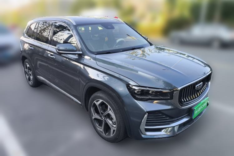 Used Geely Auto Monjaro L 2021 2.0TD DCT EVO Two-Wheel Drive Prestige Version Front Right 45 Deg