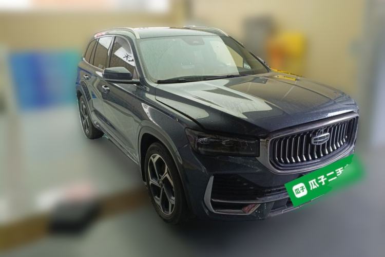 Used Geely Auto Monjaro L 2021 2.0TD DCT EVO Two-Wheel Drive Prestige Version Front Right 45 Deg