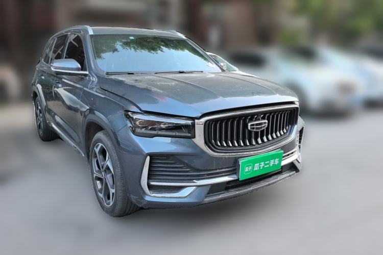 Used Geely Auto Monjaro L 2021 2.0TD DCT EVO Two-Wheel Drive Prestige Version Front Right 45 Deg