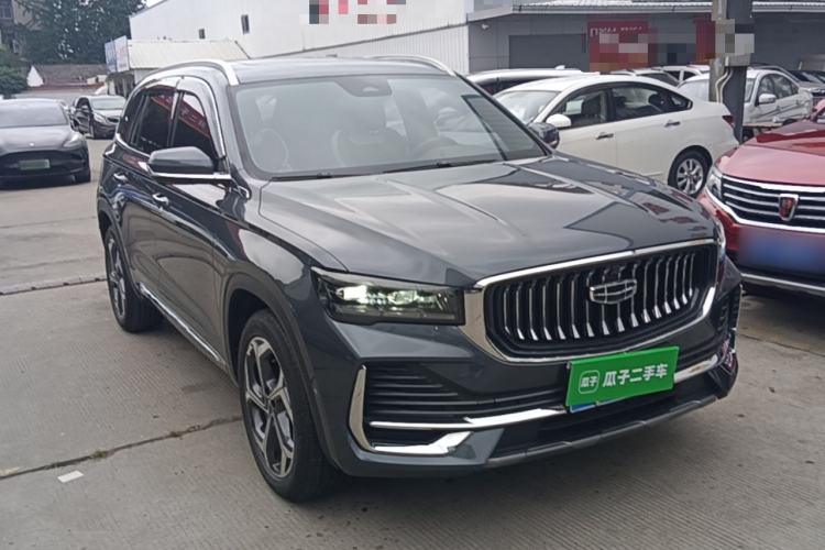 Used Geely Auto Monjaro L 2021 2.0TD DCT EVO Two-Wheel Drive Prestige Version Front Right 45 Deg