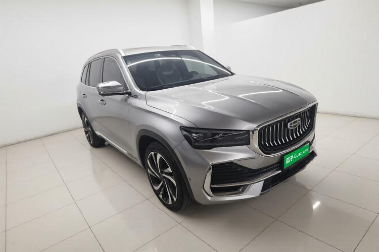 Used Geely Auto Monjaro L 2021 2.0TD DCT EVO Two-Wheel Drive Smart Luxury Version Front Right 45 Deg