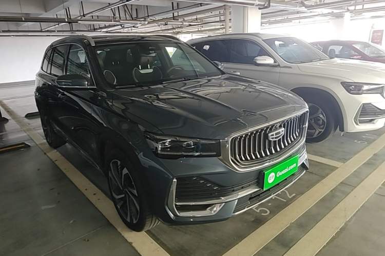 Used Geely Auto Monjaro L 2021 2.0TD DCT EVO Two-Wheel Drive Smart Luxury Version Front Right 45 Deg