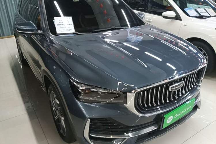 Used Geely Auto Monjaro L 2021 2.0TD DCT EVO Two-Wheel Drive Prestige Version Front Right 45 Deg