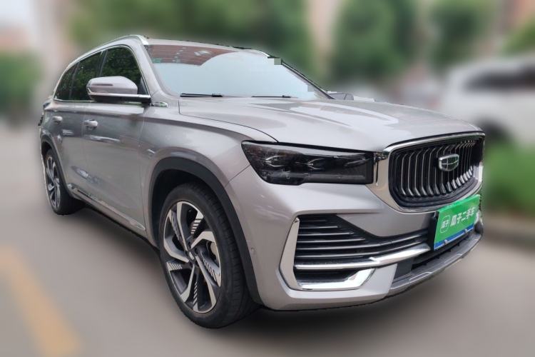 Used Geely Auto Monjaro L 2021 2.0TD High-Power Automatic All-Wheel-Drive Flagship Version Front Right 45 Deg