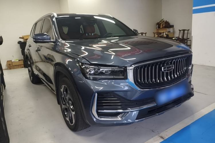 Used Geely Auto Monjaro L 2021 2.0TD DCT EVO Two-Wheel Drive Prestige Version Front Right 45 Deg