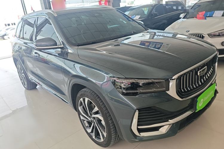 Used Geely Auto Monjaro L 2021 2.0TD DCT EVO Two-Wheel Drive Smart Luxury Version Front Right 45 Deg