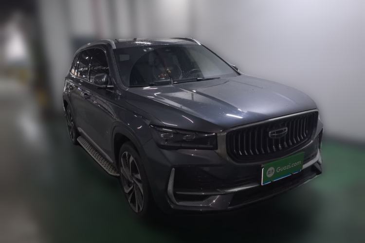Used Geely Auto Monjaro L 2021 2.0TD DCT EVO Two-Wheel Drive Smart Luxury Version Front Right 45 Deg