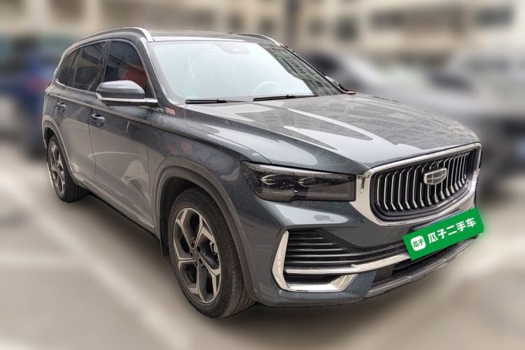 Used Geely Auto Monjaro L 2021 2.0TD DCT EVO Two-Wheel Drive Prestige Version Front Right 45 Deg