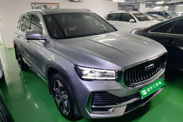 Used Geely Auto Monjaro L 2021 2.0TD DCT EVO Two-Wheel Drive Prestige Version Front Right 45 Deg