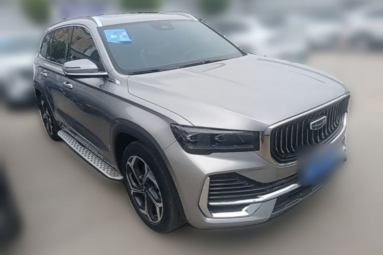 Used Geely Auto Monjaro L 2021 2.0TD DCT EVO Two-Wheel Drive Prestige Version Front Right 45 Deg