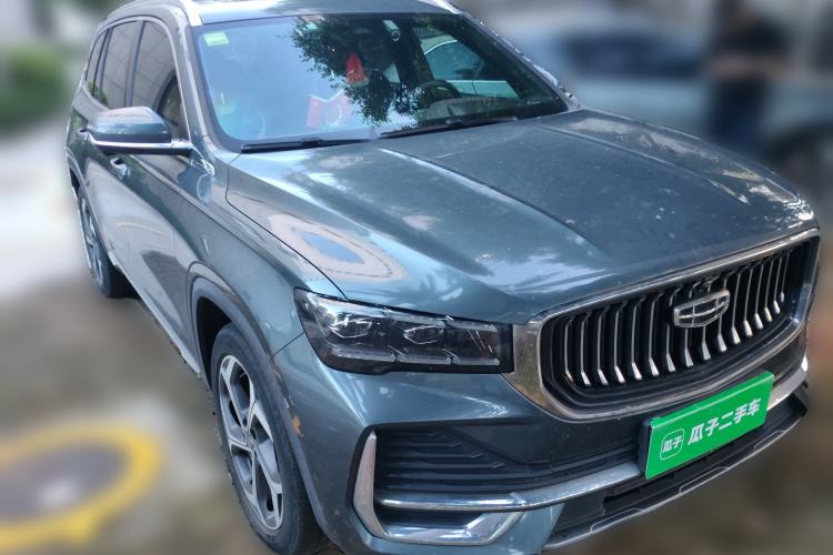 Used Geely Auto Monjaro L 2021 2.0TD DCT EVO Two-Wheel Drive Prestige Version Front Right 45 Deg