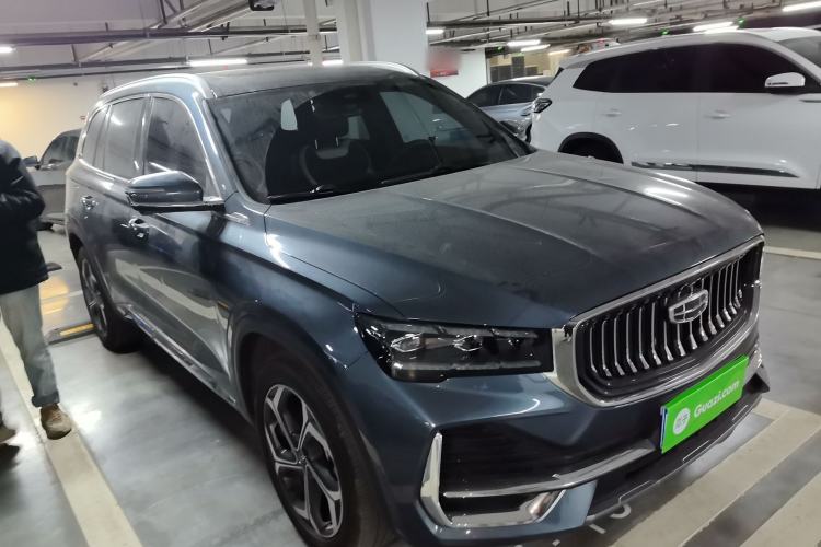 Used Geely Auto Monjaro L 2021 2.0TD DCT EVO Two-Wheel Drive Prestige Version Front Right 45 Deg