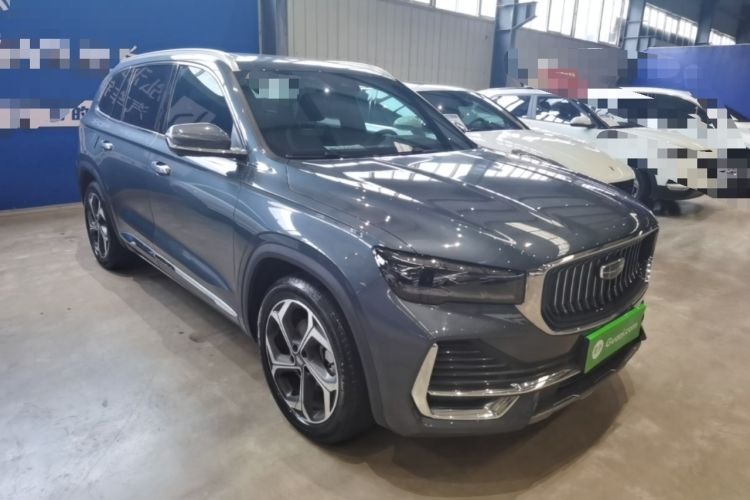 Used Geely Auto Monjaro L 2021 2.0TD DCT EVO Two-Wheel Drive Prestige Version Front Right 45 Deg