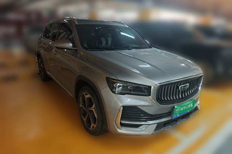 Used Geely Auto Monjaro L 2021 2.0TD DCT EVO Two-Wheel Drive Prestige Version Front Right 45 Deg