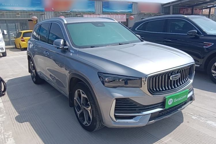 Used Geely Auto Monjaro L 2021 2.0TD DCT EVO Two-Wheel Drive Prestige Version Front Right 45 Deg