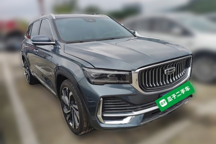 Used Geely Auto Monjaro L 2021 2.0TD DCT EVO Two-Wheel Drive Smart Luxury Version Front Right 45 Deg