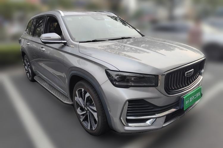 Used Geely Auto Monjaro L 2021 2.0TD DCT EVO Two-Wheel-Drive Flagship Version Front Right 45 Deg