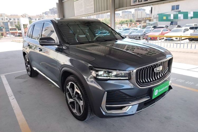 Used Geely Auto Monjaro L 2021 2.0TD DCT EVO Two-Wheel Drive Prestige Version Front Right 45 Deg