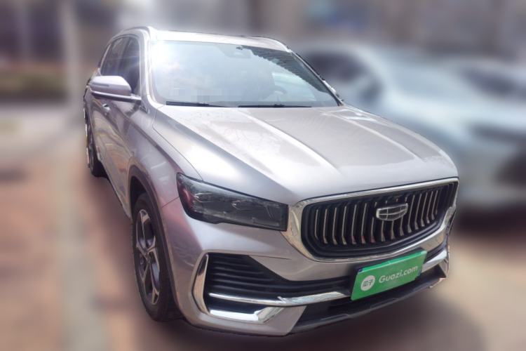 Used Geely Auto Monjaro L 2021 2.0TD DCT EVO Two-Wheel Drive Prestige Version Front Right 45 Deg