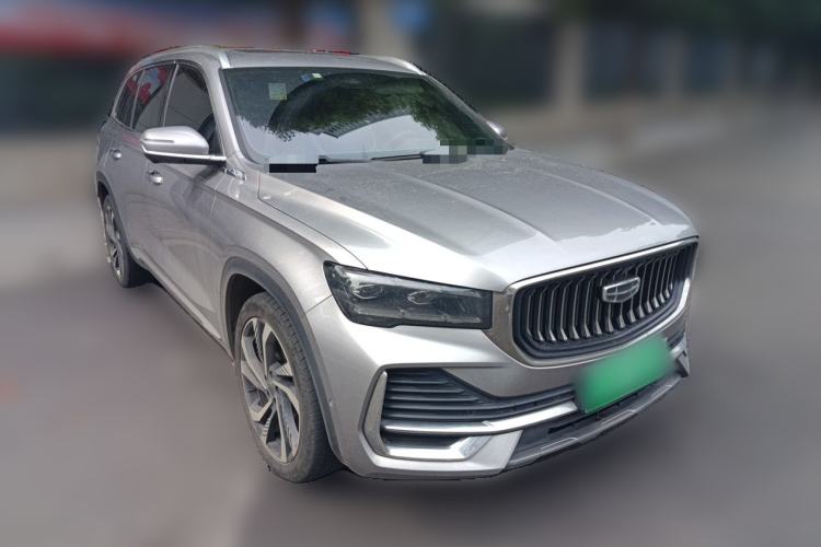 Used Geely Auto Monjaro L 2021 2.0TD High-Power Automatic All-Wheel-Drive Flagship Version Front Right 45 Deg