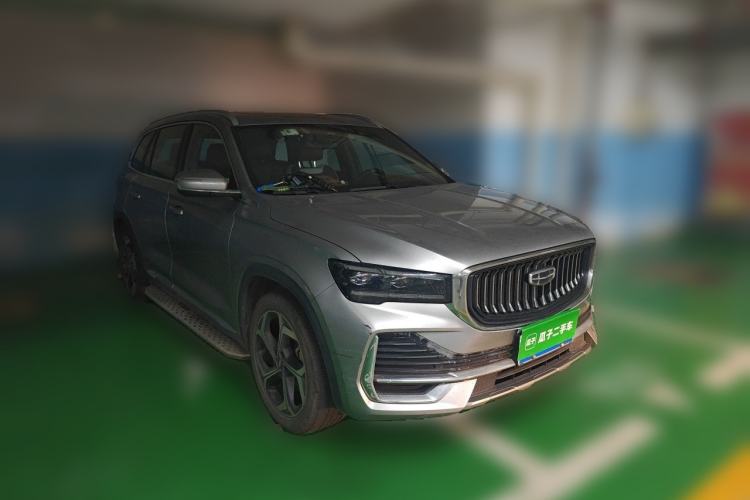 Used Geely Auto Monjaro L 2021 2.0TD DCT EVO Two-Wheel Drive Prestige Version Front Right 45 Deg