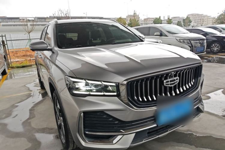 Used Geely Auto Monjaro L 2021 2.0TD High-Power Automatic All-Wheel Drive Luxury Version Front Right 45 Deg