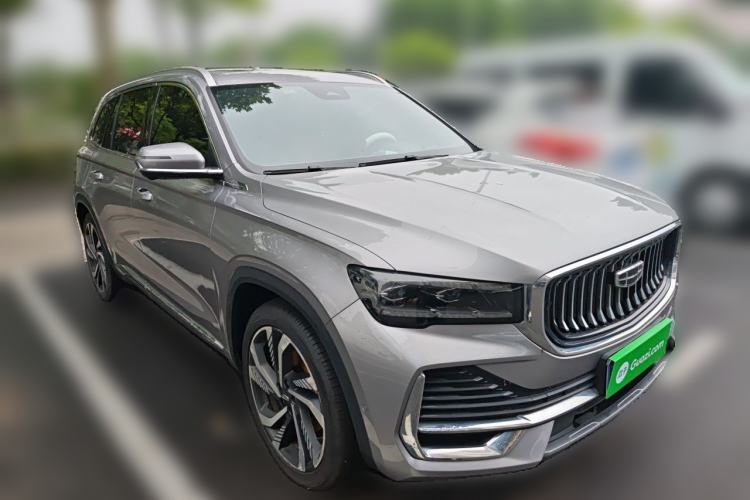 Used Geely Auto Monjaro L 2021 2.0TD DCT EVO Two-Wheel Drive Smart Luxury Version Front Right 45 Deg