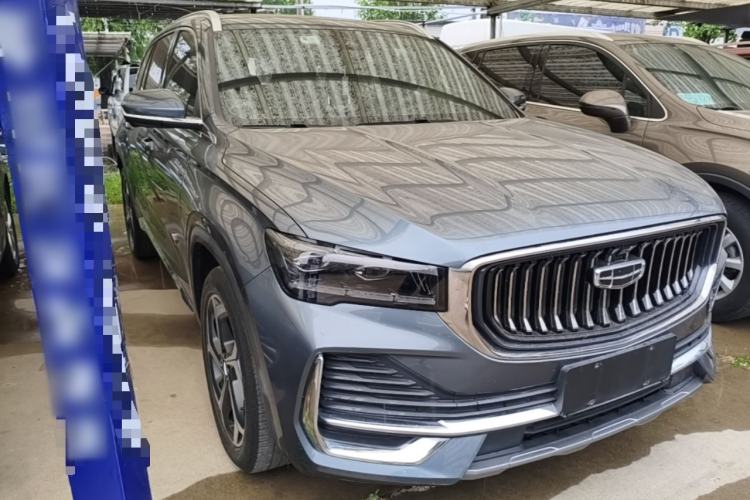 Used Geely Auto Monjaro L 2021 2.0TD DCT EVO Two-Wheel Drive Prestige Version Front Right 45 Deg