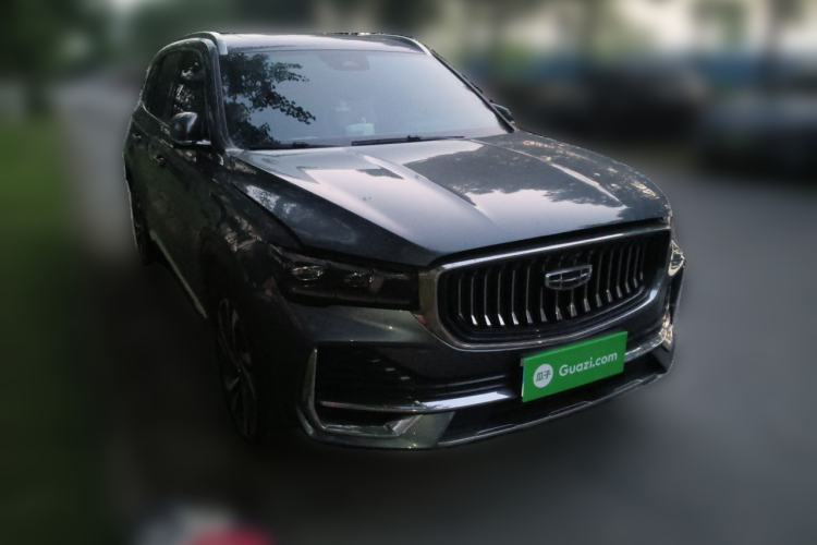 Used Geely Auto Monjaro L 2021 2.0TD DCT EVO Two-Wheel-Drive Flagship Version Front Right 45 Deg